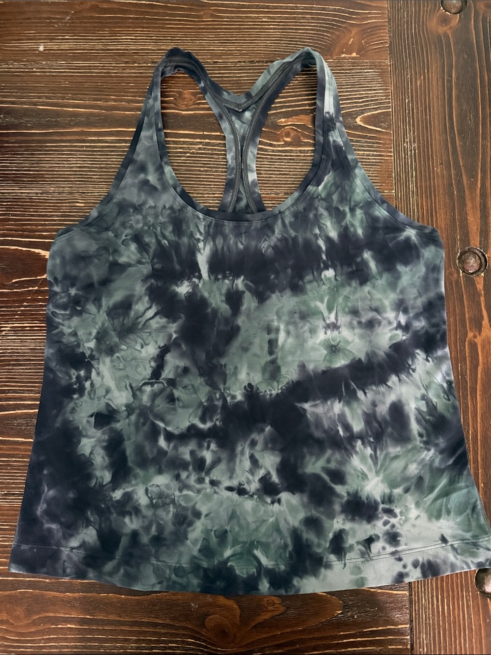 lululemon athletica Tie-Dye Align waist length Tank Top